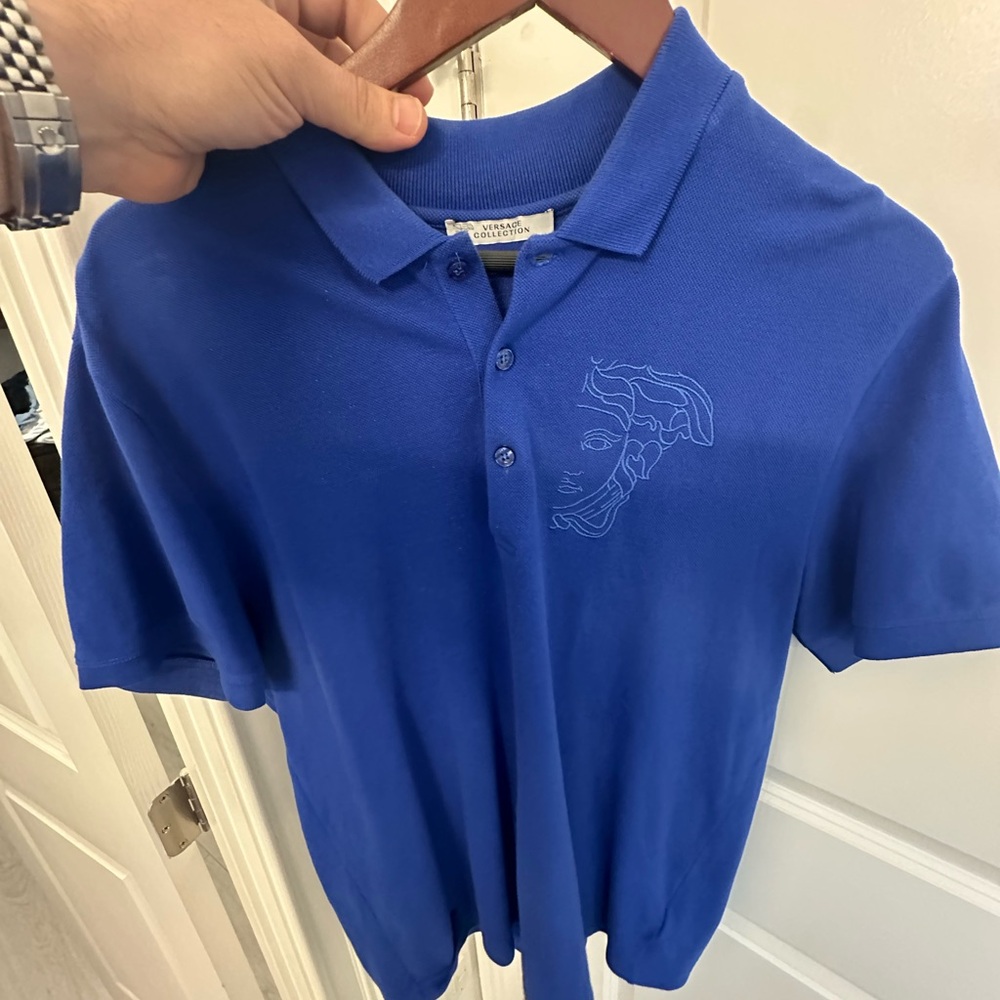 VERSACE MENS POLO